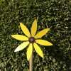 Windrad  Sonnenblume